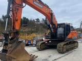 2018 Doosan DX380LC-5 crawler excavator, side view