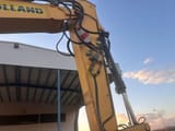 2013 New Holland WE170B wheel excavator boom detail