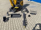 Berger Kraus BK1250JSR Mini-Bagger
