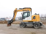 2023 Liebherr A916 Compact wheel excavator, side view