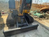 2024 XCMG XE60DA mini excavator front view