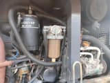 2020 Hitachi ZX50U mini excavator engine compartment detail