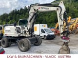 2010 Terex TW 110 wheel excavator, side view