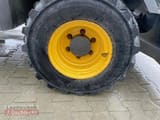2016 Volvo EW60E wheel excavator tire and rim detail