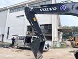 2023 Volvo EC210DL crawler excavator boom and bucket detail