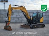 2023 Sany SY 80U mini excavator, side view
