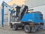 2022 Fuchs MHL360 F material handler, side view