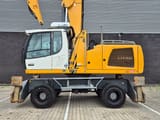 2017 Liebherr LH40 M material handler, side view