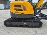 2026 Shantui SE58SR mini excavator side view