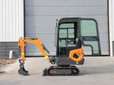 2025 Kubota MB 12-KS H mini excavator, side profile view