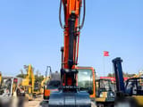 2025 Develon DX225 LC-10 crawler excavator, front view