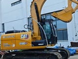 2022 Caterpillar 315D2 GC crawler excavator, side view