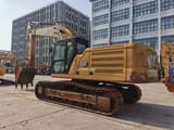 2025 Caterpillar 336 crawler excavator, side view