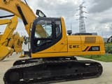 2020 LiuGong 925D crawler excavator, side profile view