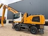 2022 Liebherr LH40 M material handler, side view