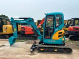 2022 Kubota U-30 mini excavator, side view