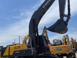 2024 Volvo EC290 crawler excavator, side profile view