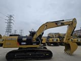 2022 Caterpillar 326D2 crawler excavator, side view