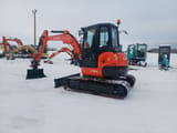 2013 Kubota U48-4A mini excavator, side view