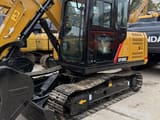 2025 Sany SY95C mini excavator, side view