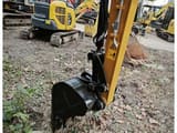 2022 Sany SY35U mini excavator boom and bucket detail