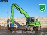 2010 Sennebogen 821 material handler, side view