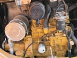 2022 Caterpillar 304 crawler excavator engine compartment view