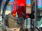 1999 O&K RH8 crawler excavator interior cab view