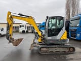 2021 Wacker Neuson EZ50 mini excavator, side profile view