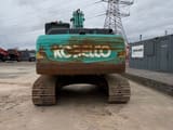 2019 Kobelco SK210LC-10 crawler excavator, rear view