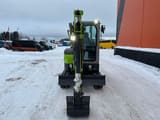 2025 Zoomlion ZE26GU mini excavator, front view