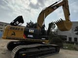 2023 Caterpillar 330DL crawler excavator, side view