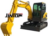 2025 Yanmar JT45 mini excavator, side view