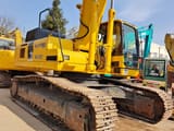 2024 Komatsu PC400 crawler excavator, side view