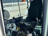 2007 Takeuchi TB138 FR mini excavator interior cab view