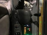 2020 New Holland E26C mini excavator interior control panel view