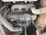Hitachi EX60 Mini Excavator engine compartment detail
