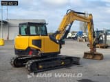2023 Sany SY 80U mini excavator, rear view