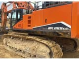 2022 Doosan DX800LC-7 crawler excavator side view