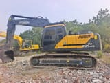 2025 Hyundai HX225HD crawler excavator side view