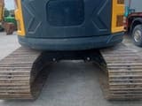 2022 Hyundai HX145LCR crawler excavator, rear view