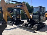 New 2026 Sany SY55U Mini Excavator