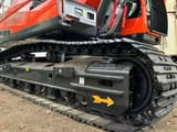 2024 Doosan DX340 crawler excavator undercarriage view