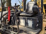 2022 Komatsu PC40MR-2 mini excavator operator station view