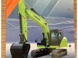 2025 LiuGong 922FE crawler excavator promotional image