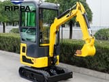 2026 Rippa R319 mini excavator, side view