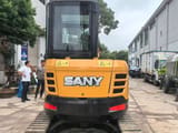 2024 Sany 35U mini excavator rear view