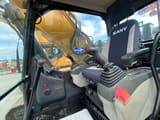 2020 Sany SY215C crawler excavator interior view