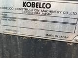 2022 Kobelco SK75-8 mini excavator identification plate