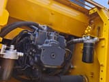 2024 Komatsu PC210 crawler excavator engine compartment detail